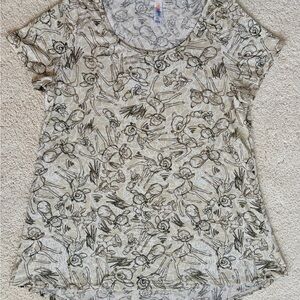 LuLaRoe short sleeve Disney “Bambi Women's Irma Tunic (S)